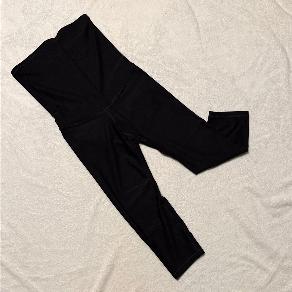 Baobei Black Maternity Leggings